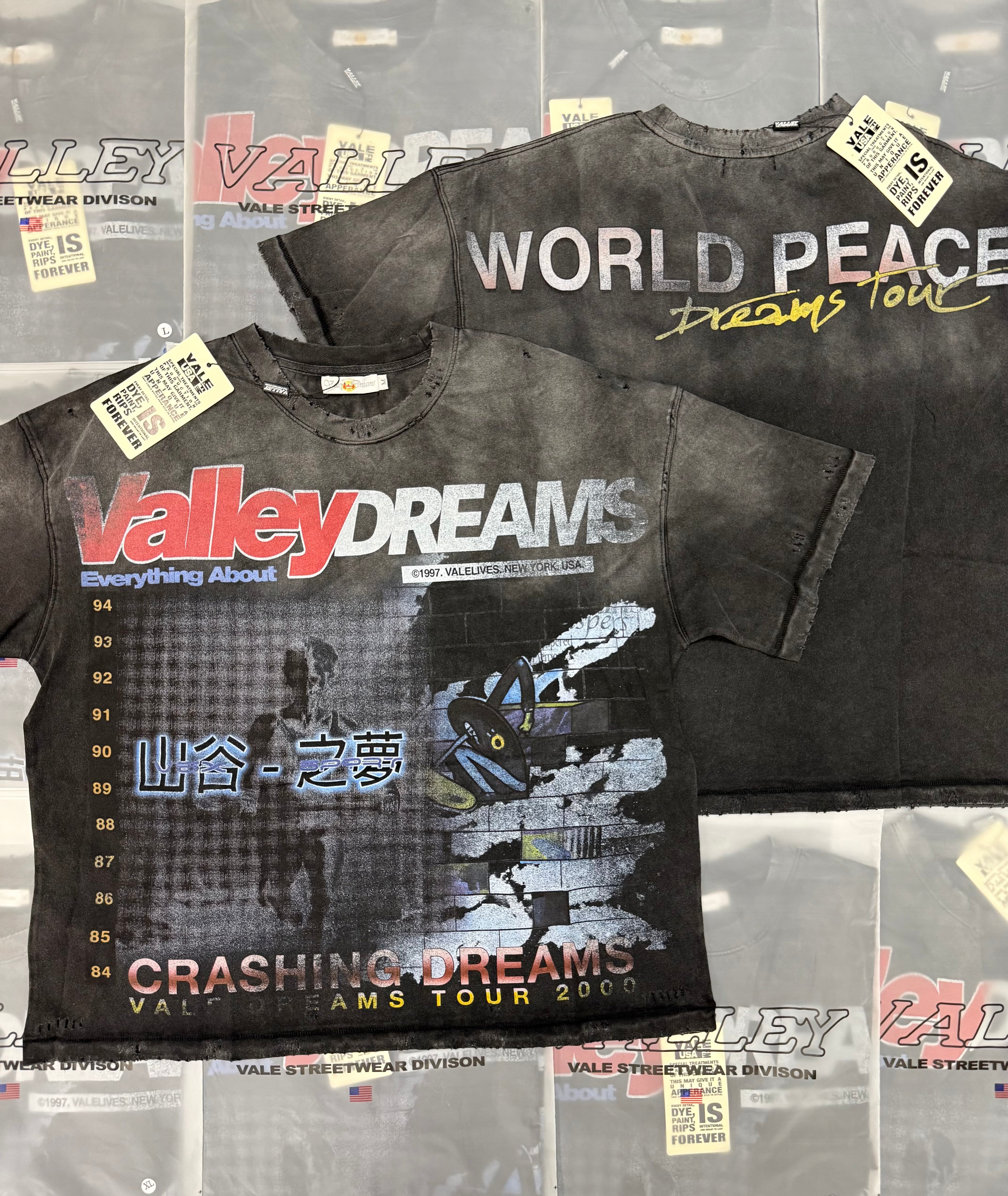 Vale Forever Dreamcrasher Tee (Black)
