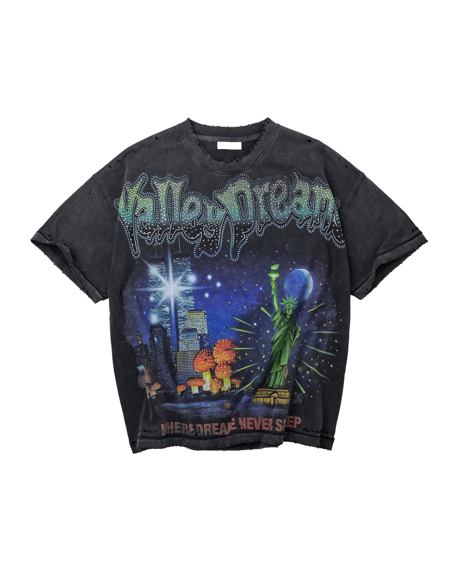 Vale Forever Skyline Bling Tee