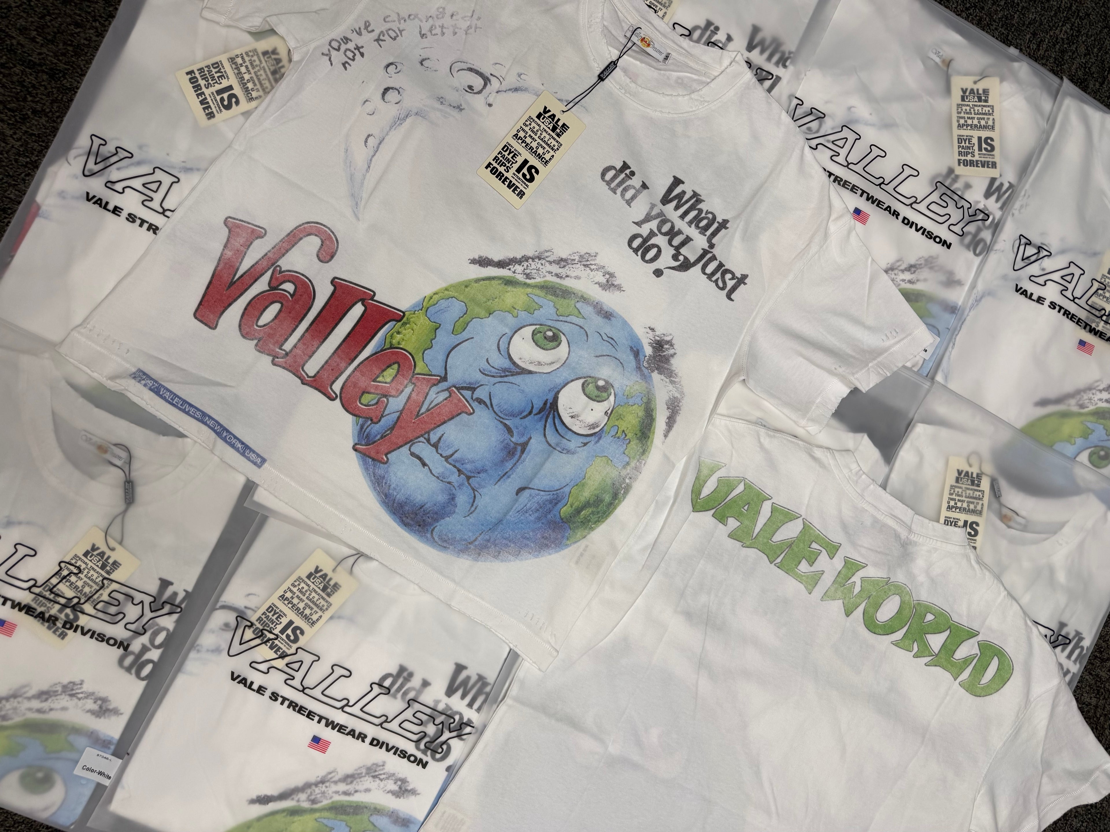 Vale Forever World Peace Tee (White)