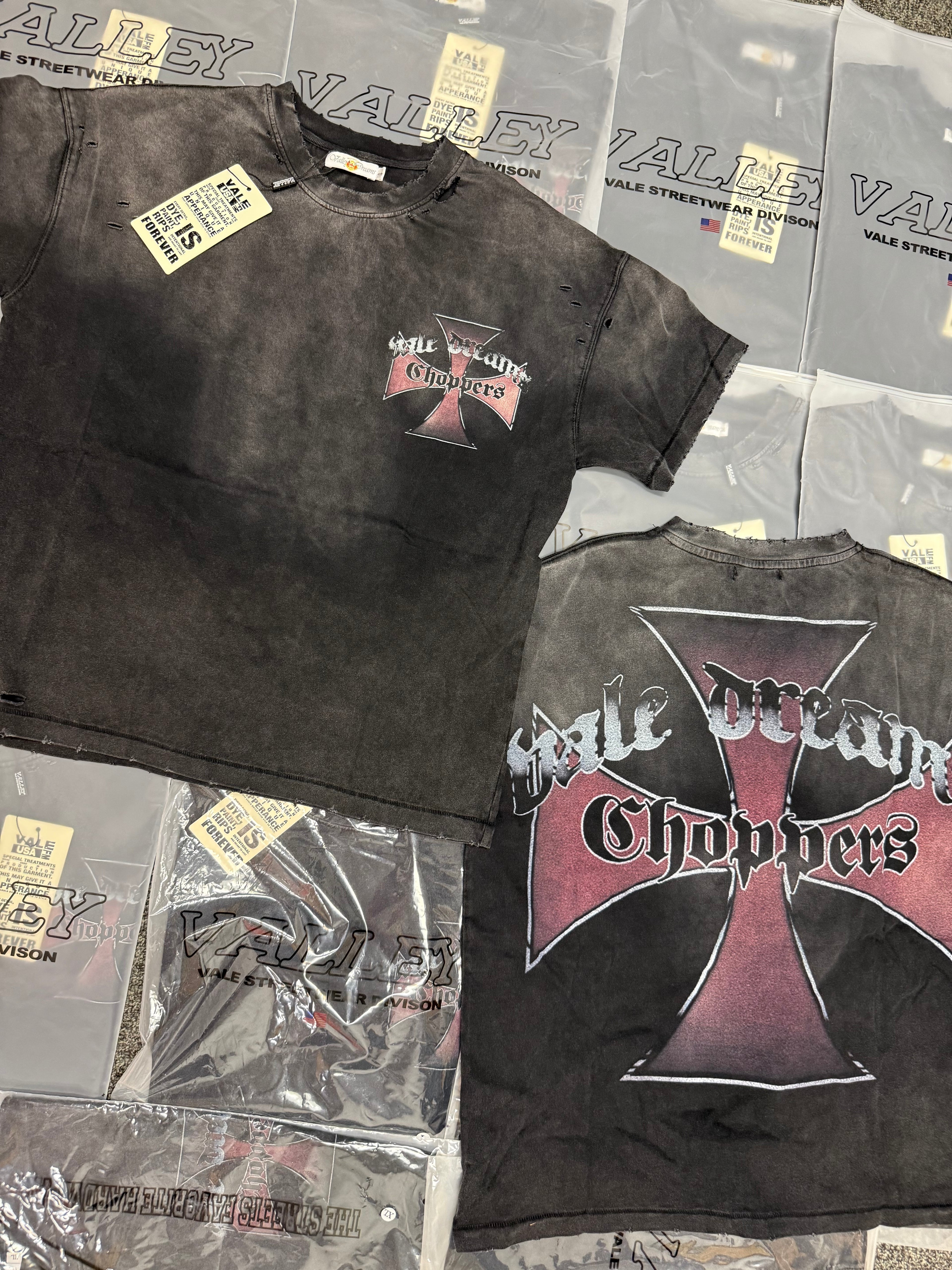 Vale Forever Chopper Tee