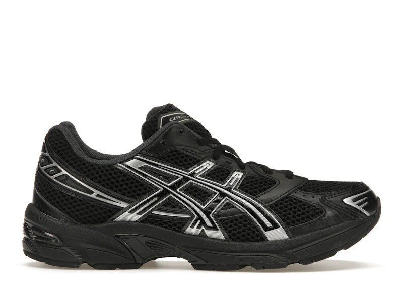 ASICS Gel-1130 Black Pure Silver — angle view