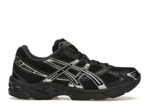 ASICS Gel-1130 Black Pure Silver — angle view