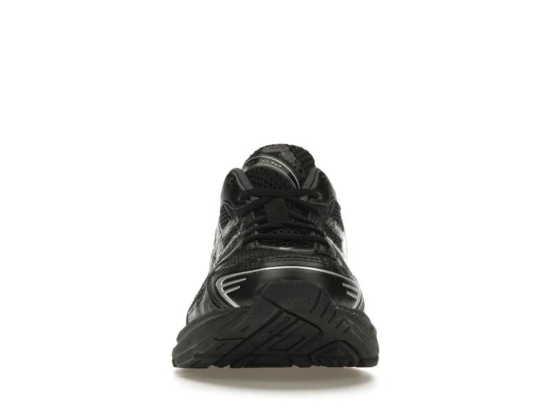 ASICS Gel-1130 Black Pure Silver — angle view