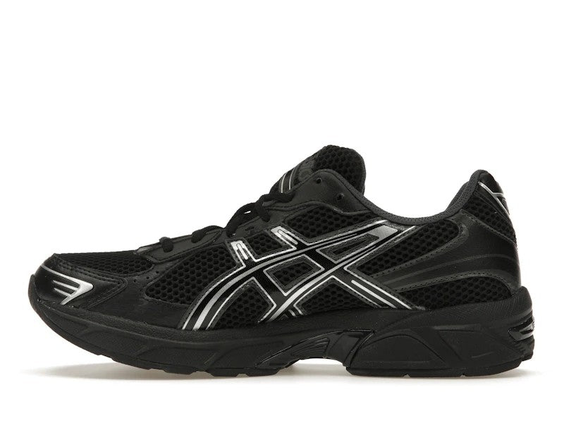 ASICS Gel-1130 Black Pure Silver — angle view