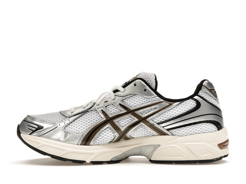 ASICS Gel-1130 White Clay Canyon (GS) — angle view