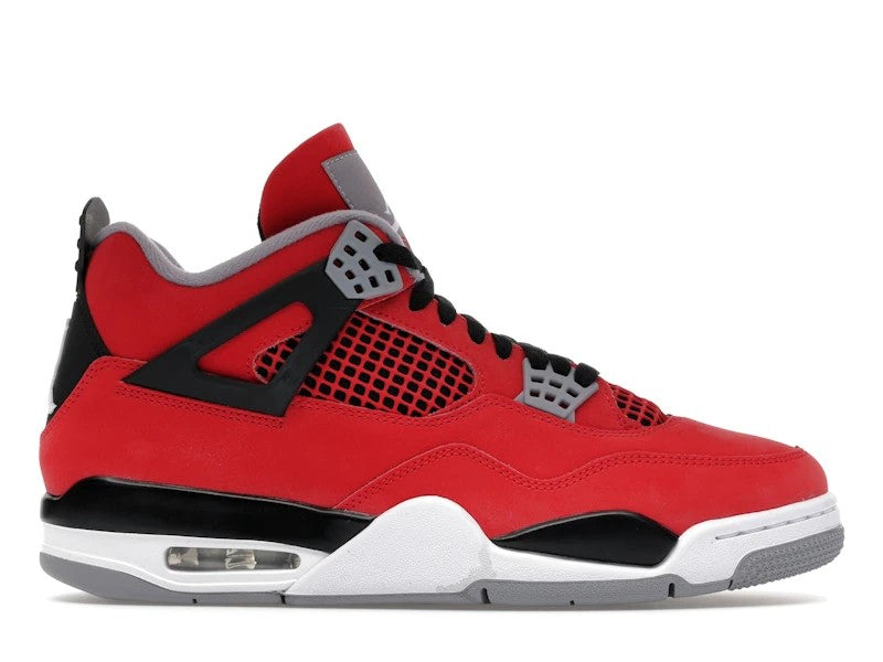 Jordan 4 Retro Toro Bravo (2026) — angle view