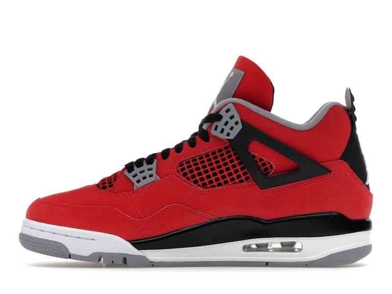 Jordan 4 Retro Toro Bravo (2026) — angle view