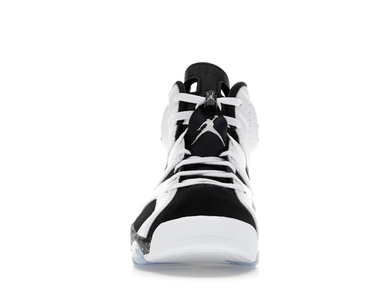 Jordan 6 Retro Oreo (2026) — angle view