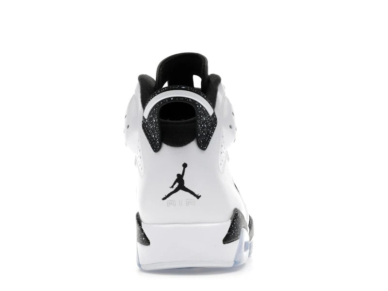 Jordan 6 Retro Oreo (2026) — angle view