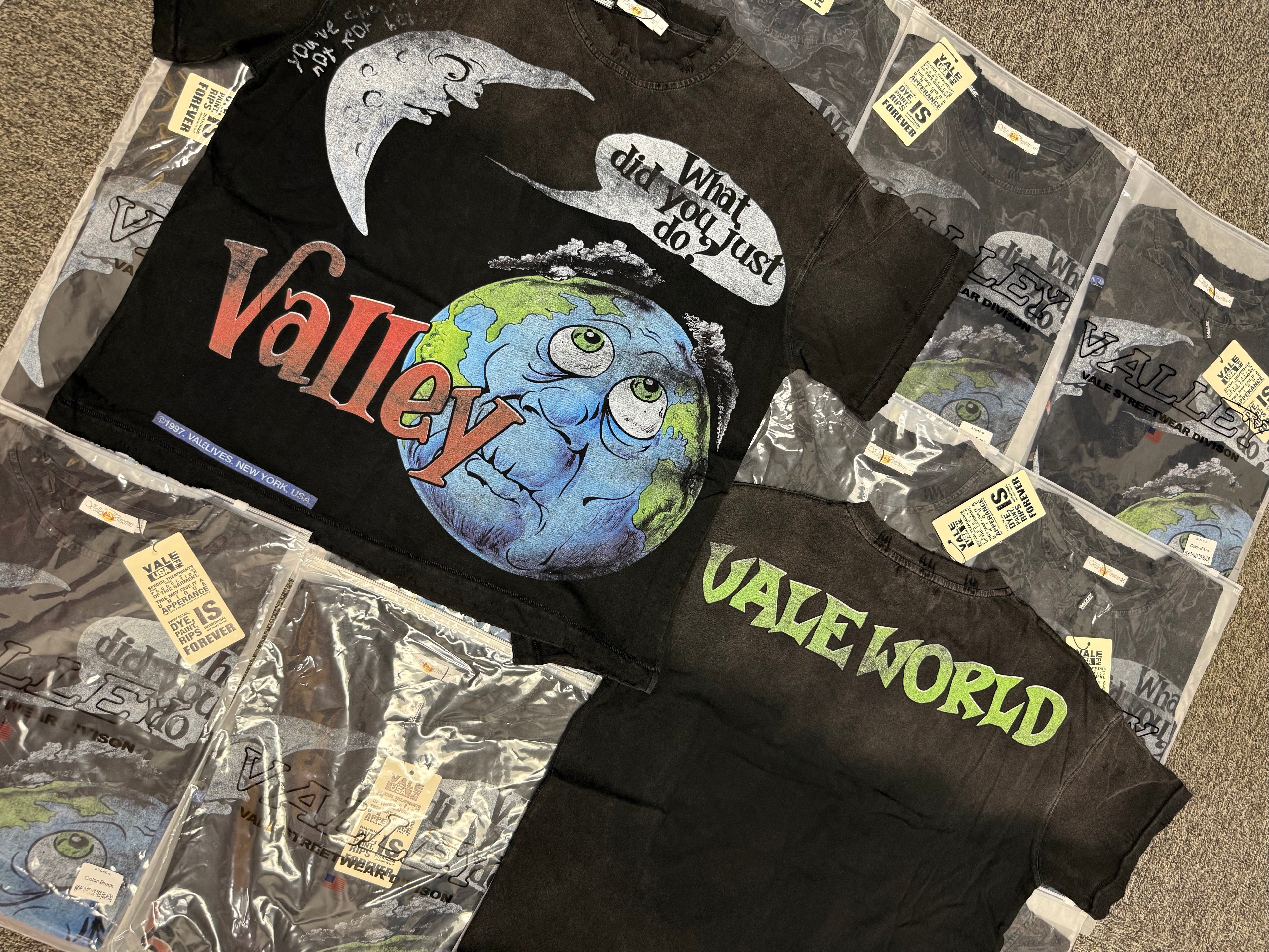 Vale Forever World Peace Tee (Black)