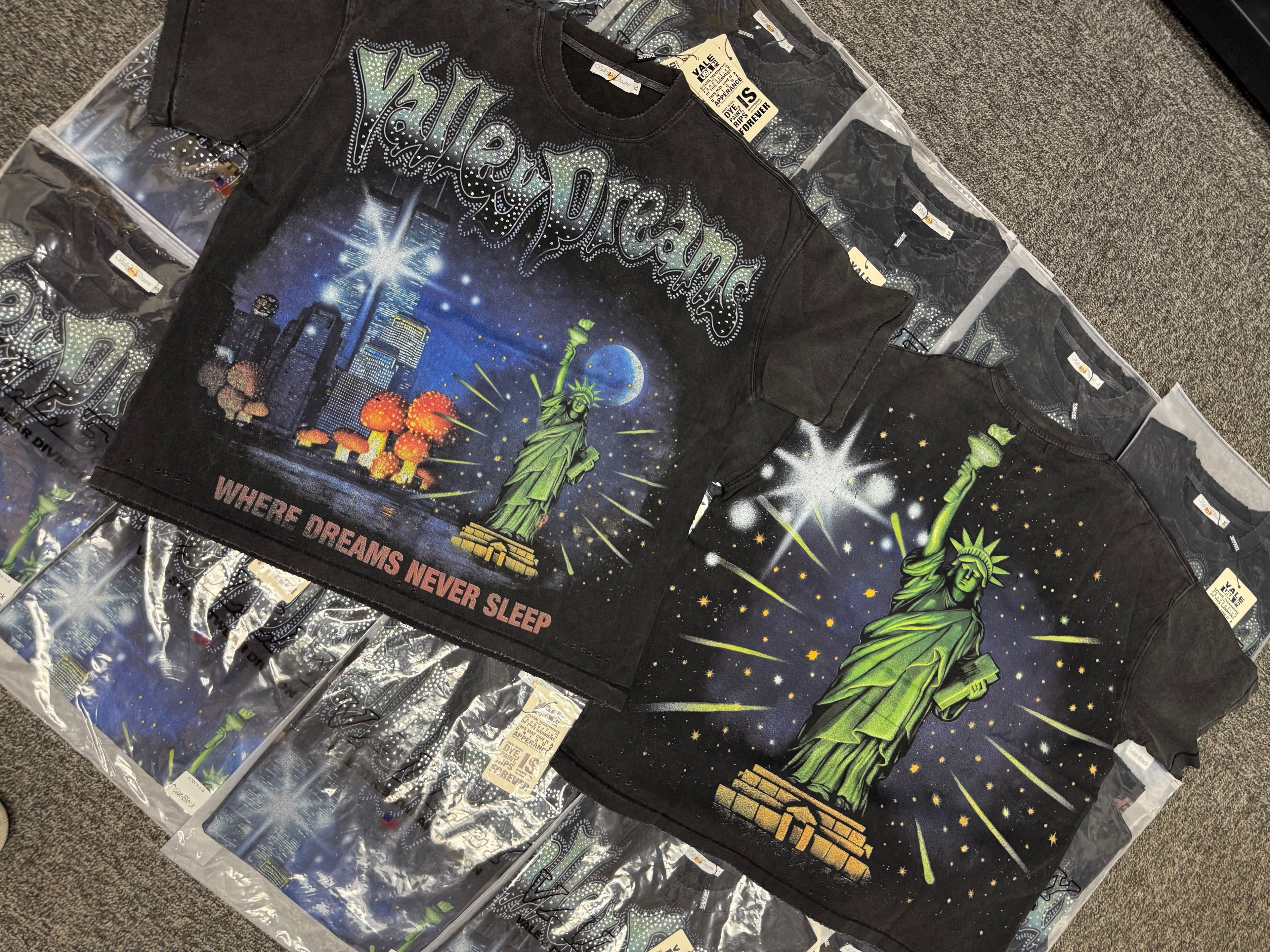 Vale Forever Skyline Bling Tee