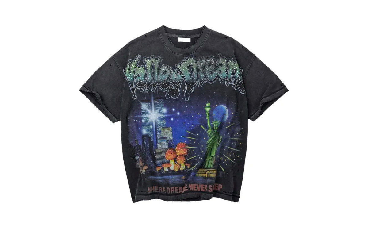 Vale Forever Skyline Bling Tee