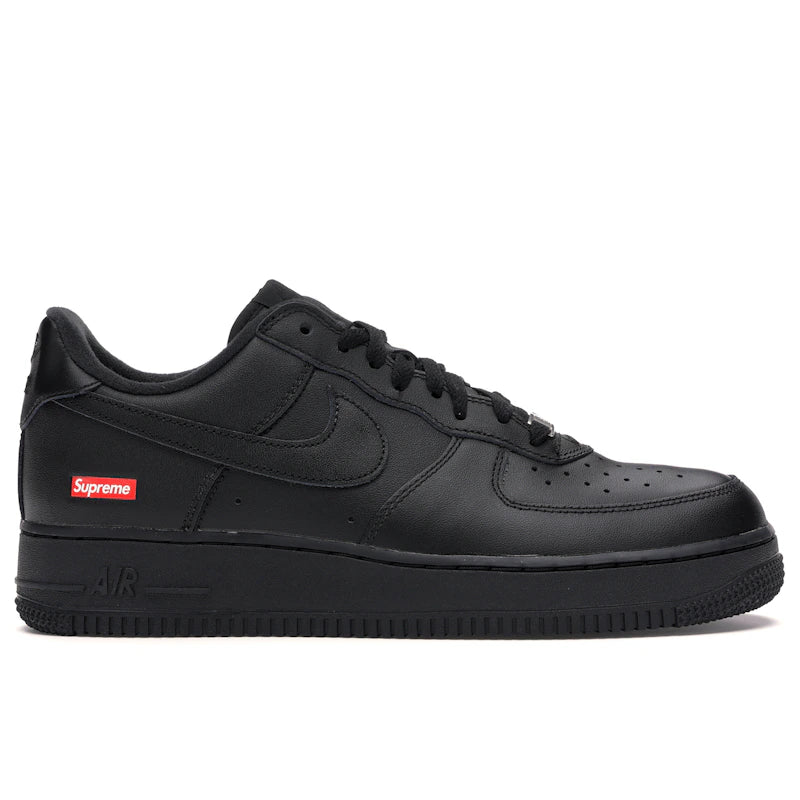 Nike Air Force 1 Low Supreme Black
