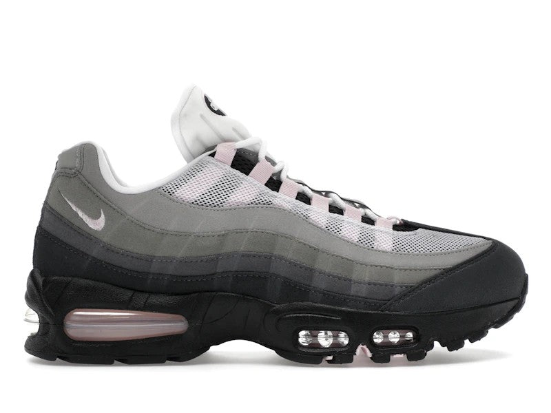 Nike Air Max 95 OG Big Bubble Pink Foam (Women's) — angle view