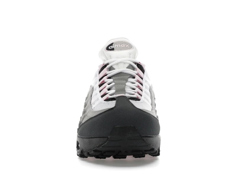Nike Air Max 95 OG Big Bubble Pink Foam (Women's) — angle view