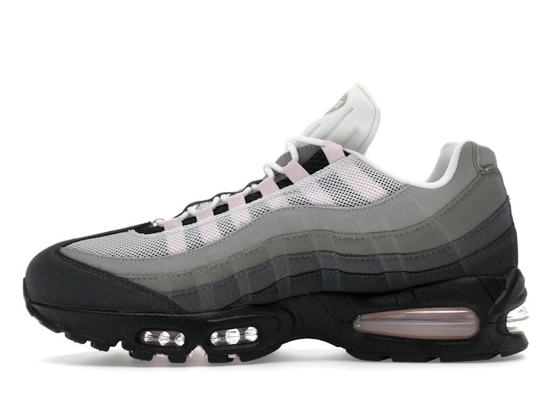 Nike Air Max 95 OG Big Bubble Pink Foam (Women's) — angle view