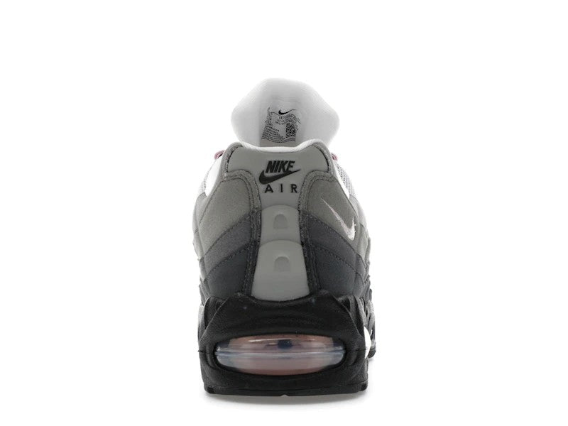 Nike Air Max 95 OG Big Bubble Pink Foam (Women's) — angle view