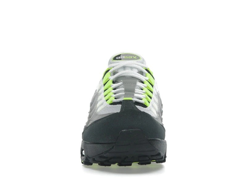 Nike Air Max 95 OG Big Bubble Neon (2025/2026) — angle view
