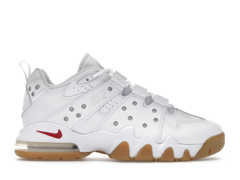 Nike SB Air Max 2 CB '94 Low Supreme White Gum — angle view