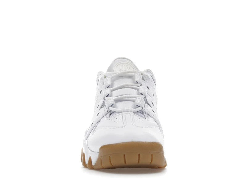 Nike SB Air Max 2 CB '94 Low Supreme White Gum — angle view