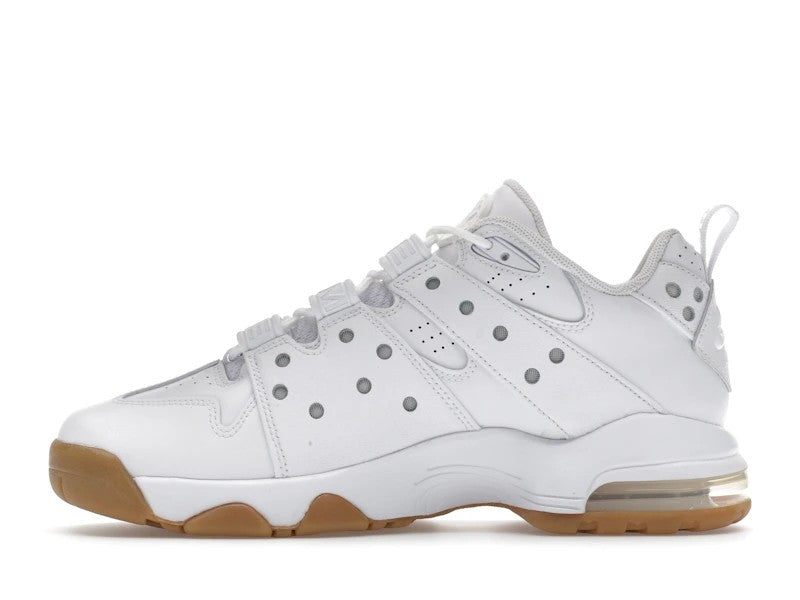 Nike SB Air Max 2 CB '94 Low Supreme White Gum — angle view