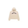 Sp5der Mix Stone OG Logo Zip Up Hoodie Cream