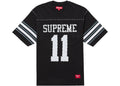 Supreme Studded S/S Football Top Black