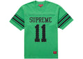 Supreme Studded S/S Football Top Green