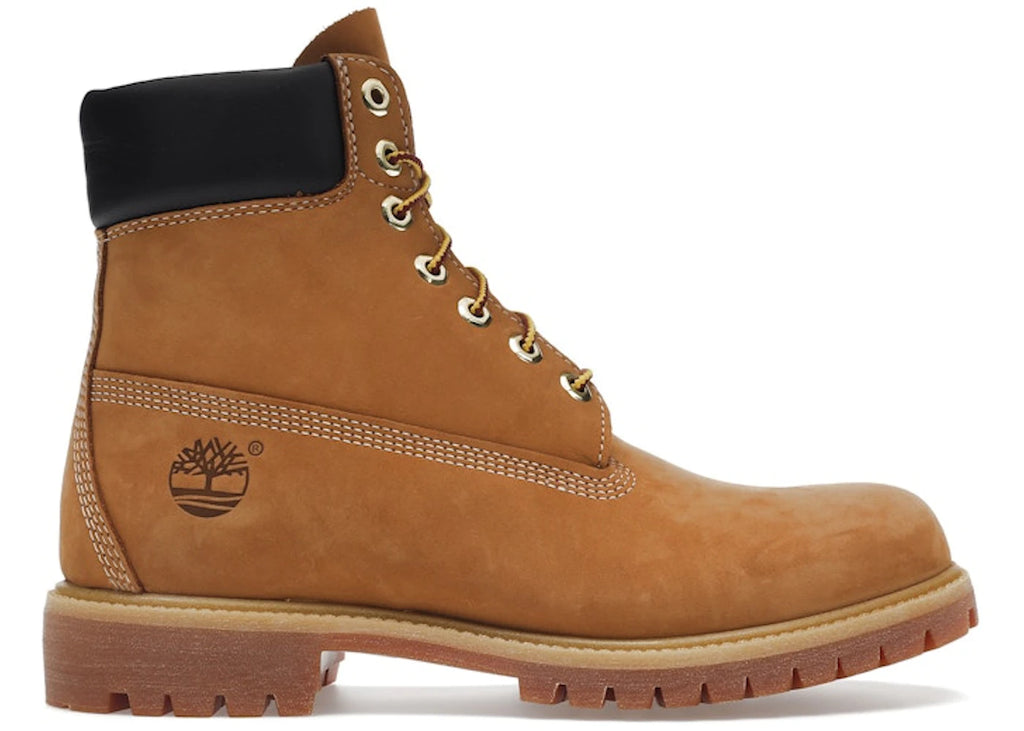 Timberland Premium 6in Waterproof Boot Wheat Nubuck