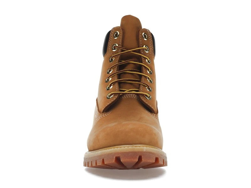 Timberland Premium 6in Waterproof Boot Wheat Nubuck — angle view