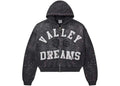 Vale Forever Classico Zip Up Hoodie Black