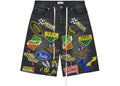 Vale Forever Passport Jorts (Black)
