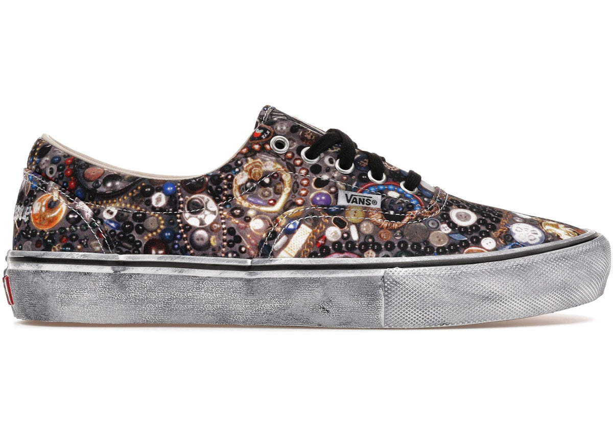 Vans Era Supreme x Mike Kelley Grey
