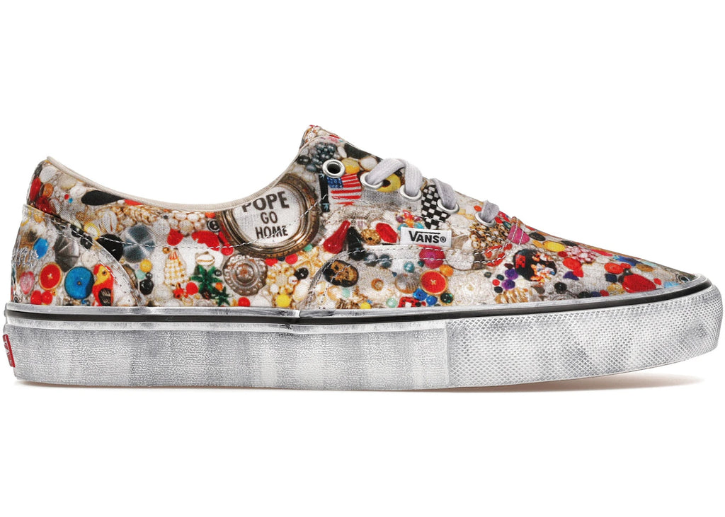 Vans Era Supreme x Mike Kelley White
