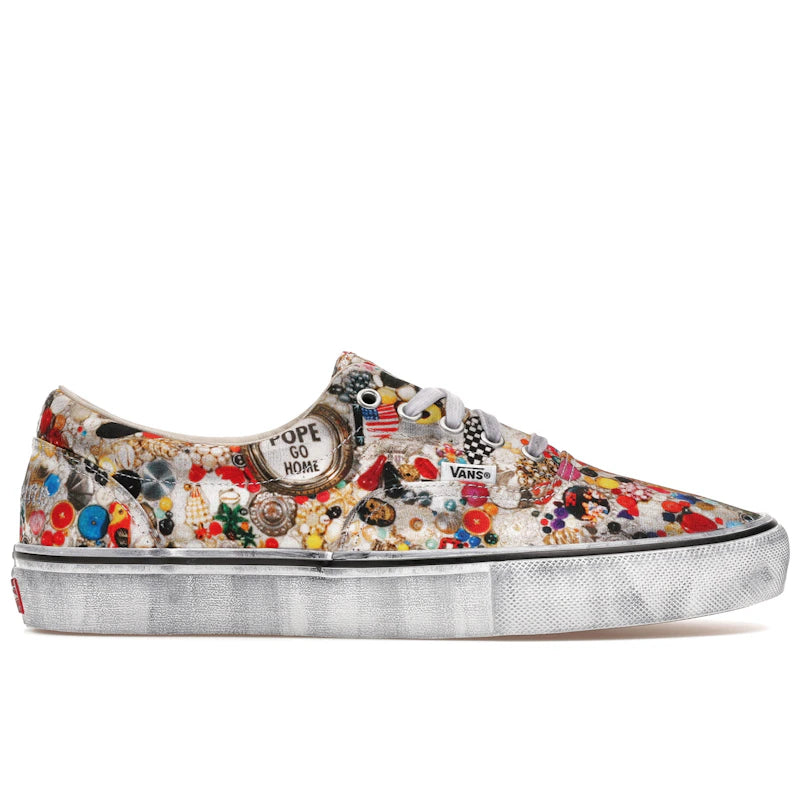 Vans Era Supreme x Mike Kelley White