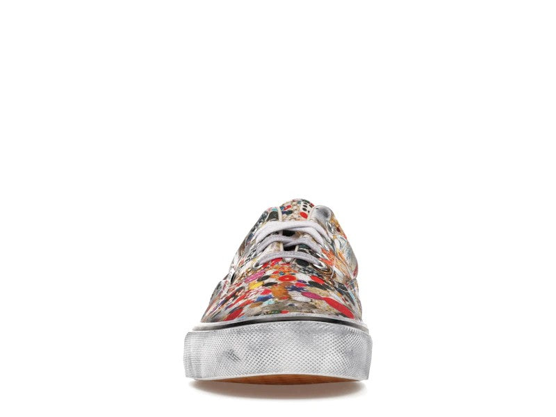 Vans Era Supreme x Mike Kelley White — angle view