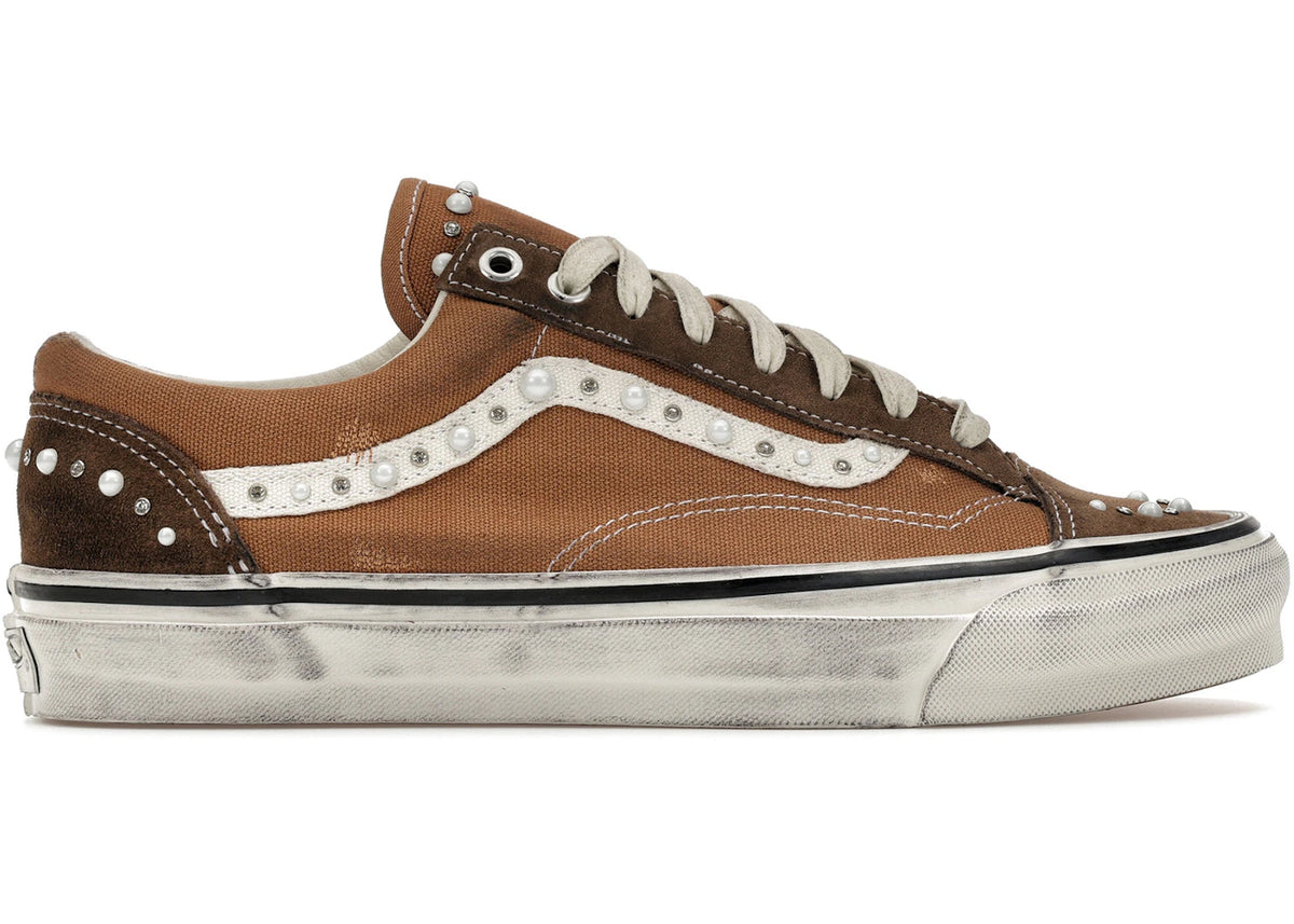 Vans LX Old Skool 36 Pearlized Pack Vintage Cocoa Brown