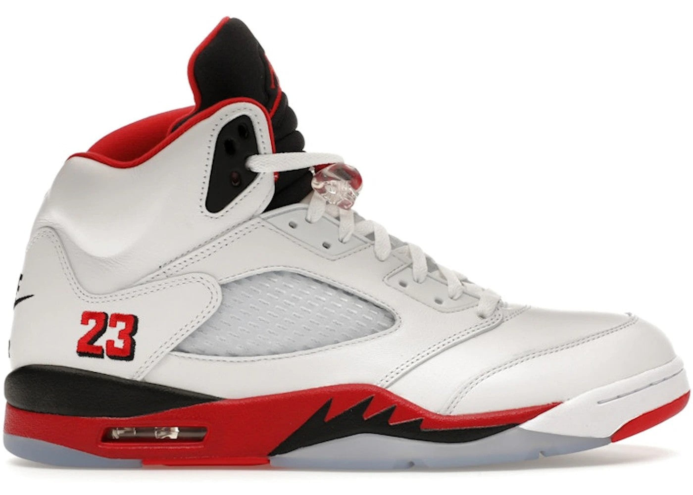 Jordan 5 Retro Fire Red Black Tongue (2025) (GS)