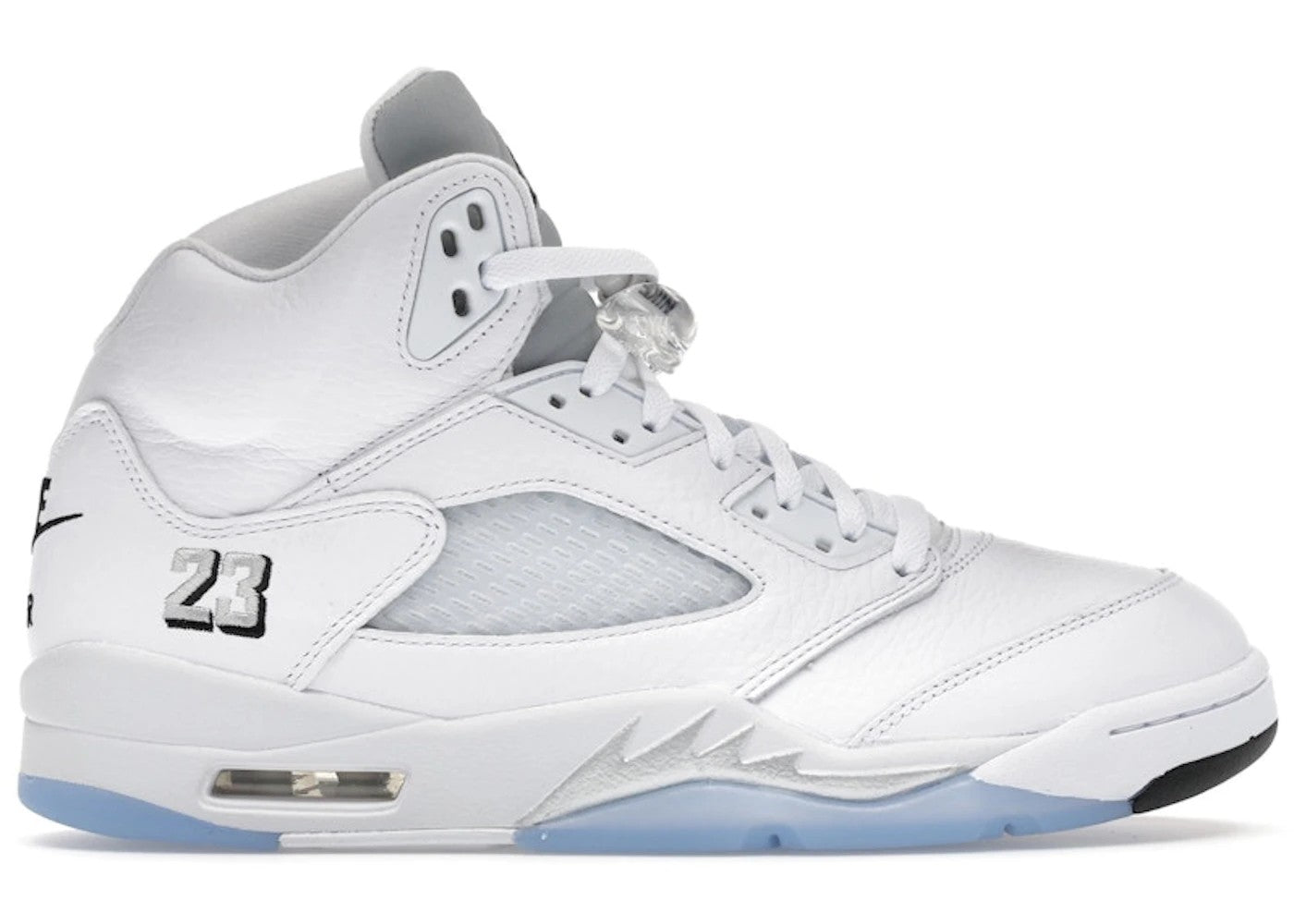 Jordan 5 Retro White Metallic (2026) (GS)