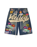 Vale Forever 1980s Jorts Blue