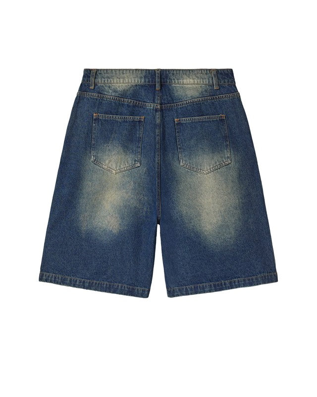 Vale Forever 1980s Jorts Blue