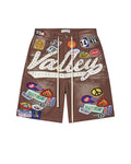 Vale Forever 1980s Jorts Brown