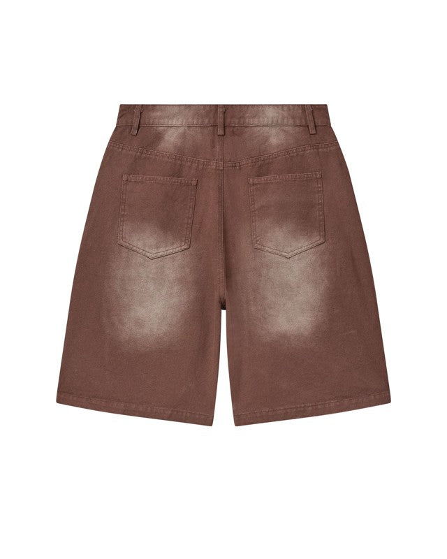 Vale Forever 1980s Jorts Brown