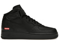 Nike Air Force 1 Mid Supreme Black