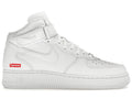 Nike Air Force 1 Mid Supreme White