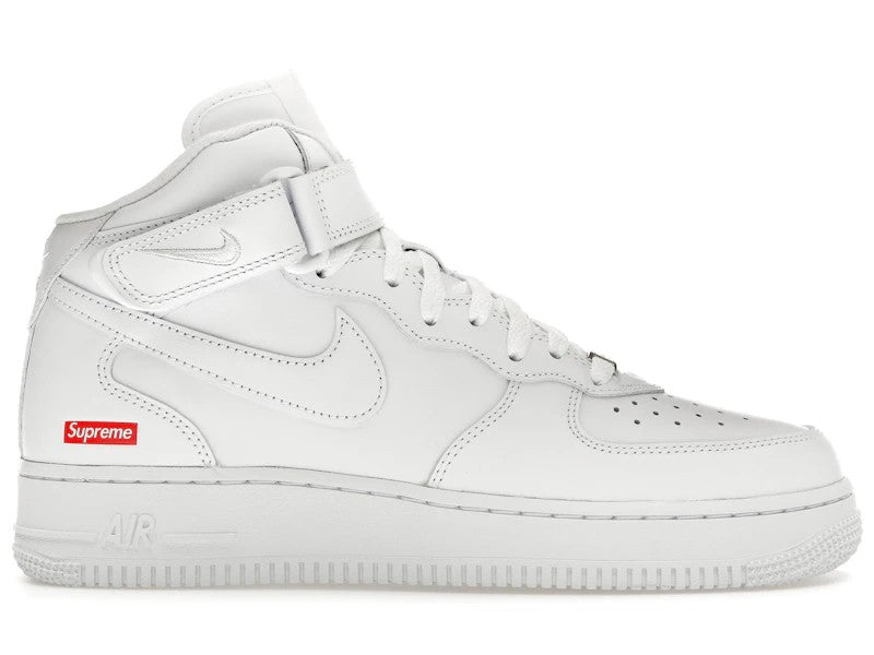 Nike Air Force 1 Mid Supreme White