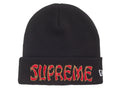 Supreme New Era Action Beanie (FW26) Black