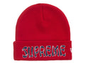 Supreme New Era Action Beanie (FW26) Red