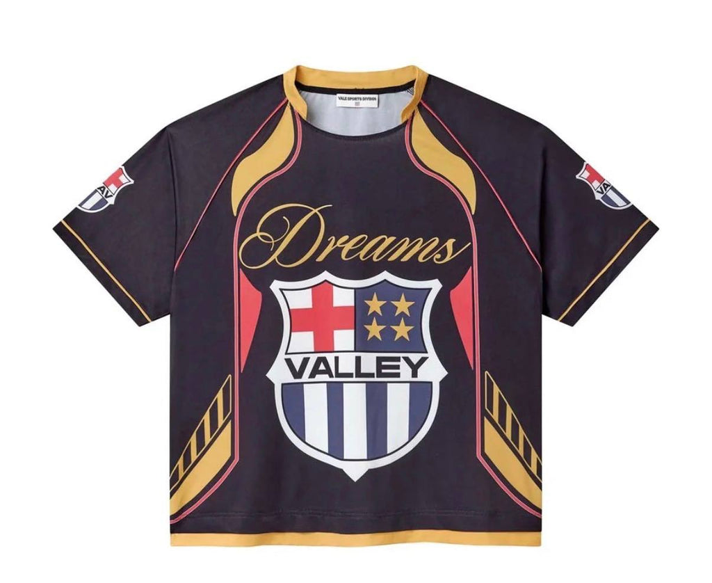 Vale Forever Dreams Futbol Jersey Black