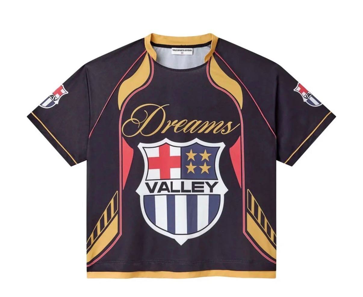 Vale Forever Dreams Futbol Jersey Black